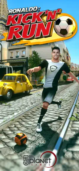 Game screenshot Cristiano Ronaldo: Kick'n'Run mod apk