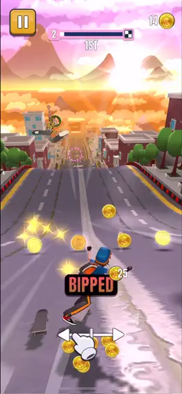 Game screenshot Faily Skater Street Racer hack