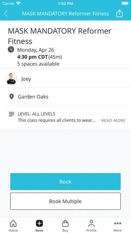 Game screenshot Citizen Pilates - TX hack