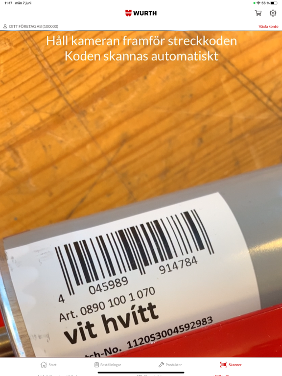Screenshot #6 pour Würth Svenska AB