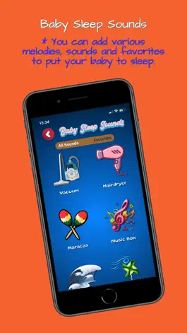 Game screenshot Baby Sleep & Food-Health-Track apk