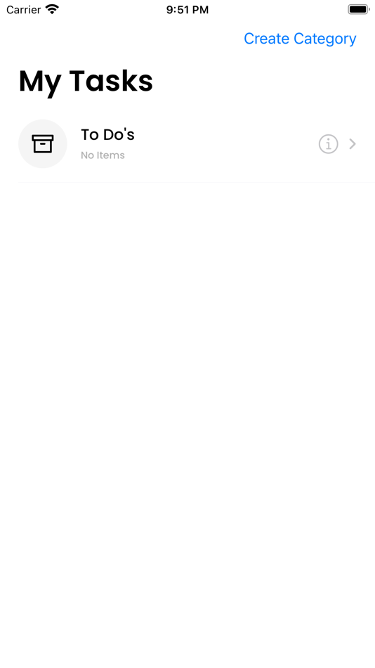#2. Task ToDo! (iOS) بواسطة: Parth Dhakan