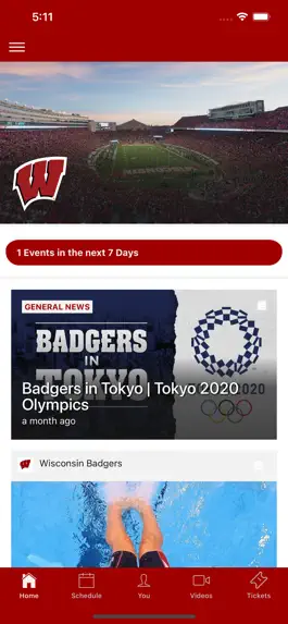 Game screenshot Wisconsin Badgers mod apk