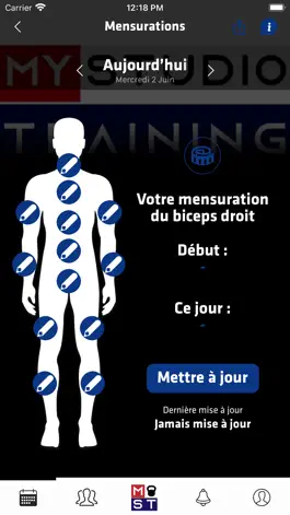 Game screenshot MY STUDIO TRAINING apk