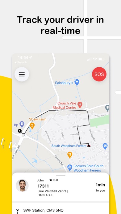Happicabs - South Woodham Taxi Screenshot