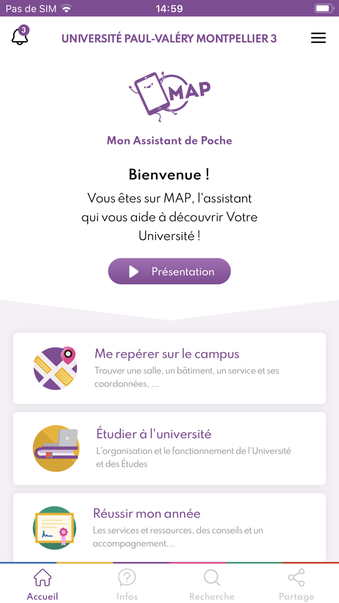 MAP - Mon Assistant de Poche