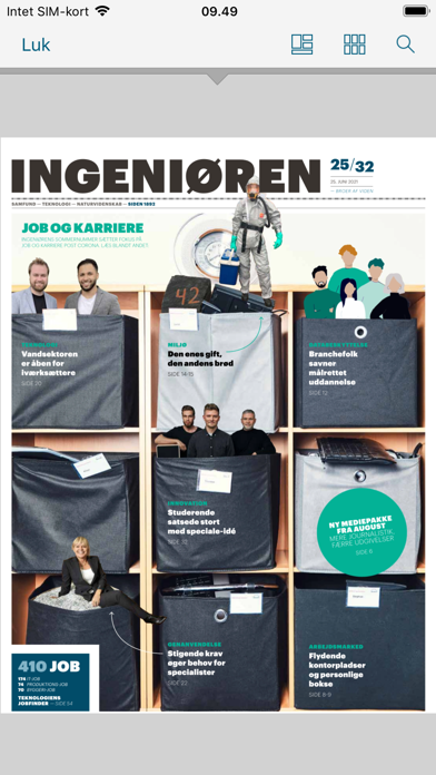 Ingeniøren Screenshot