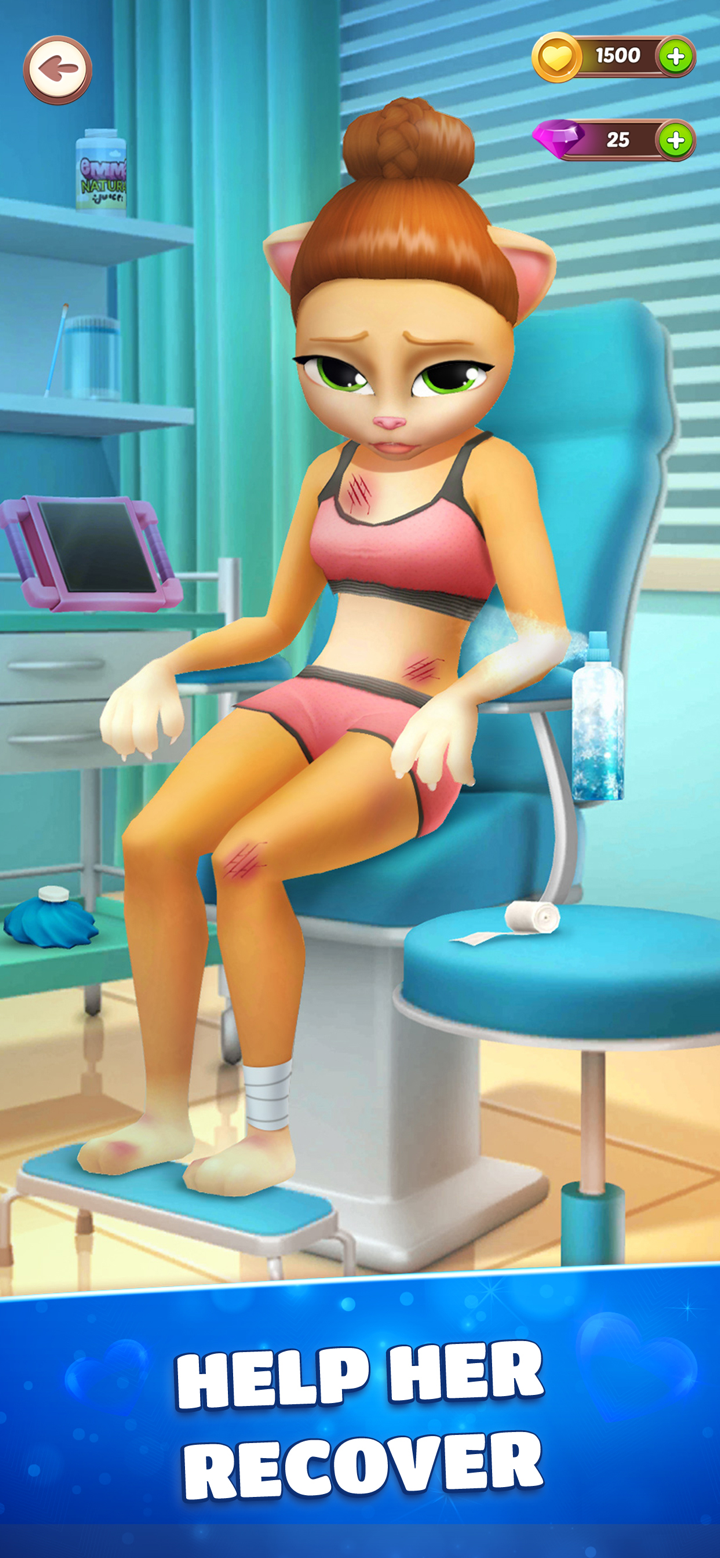 My Talking Cat Emma Ballerina screenshot 4