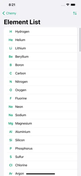 Game screenshot Chemy: Chemistry Tools apk