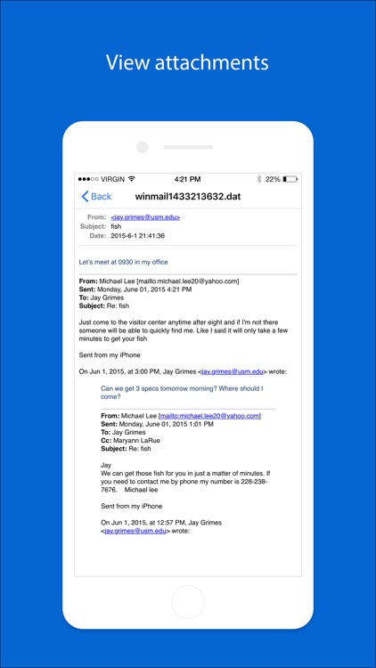 Open Winmail: .dat & xps & msg