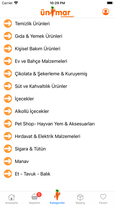 Unimar Market Screenshot