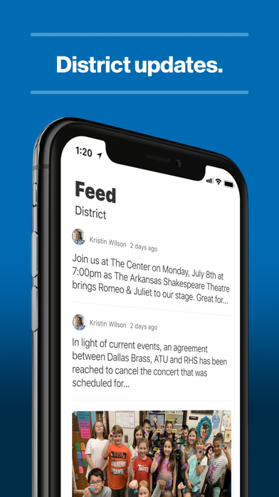 Mascenic School District Screenshot
