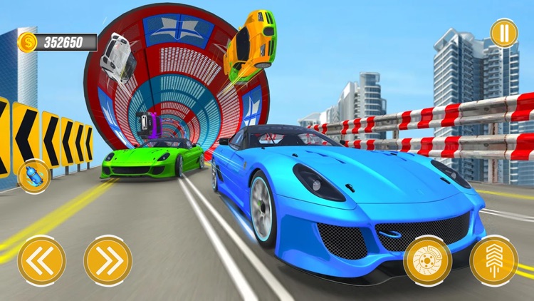 Impossible Muscle Car Stunt 2