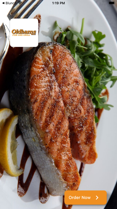 Oldhams Fish and Grill Screenshot