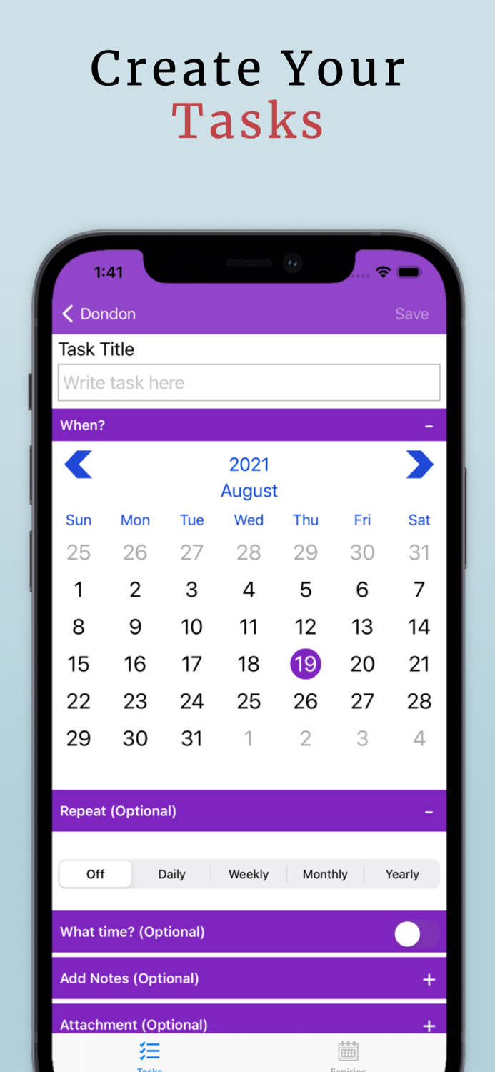 Dondon  Personal Assistant