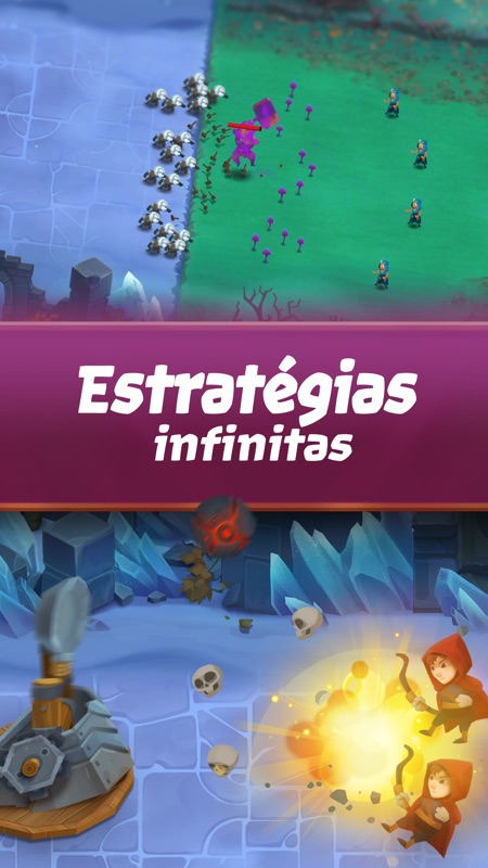 Battle Legion - Mass Battler screenshot 3