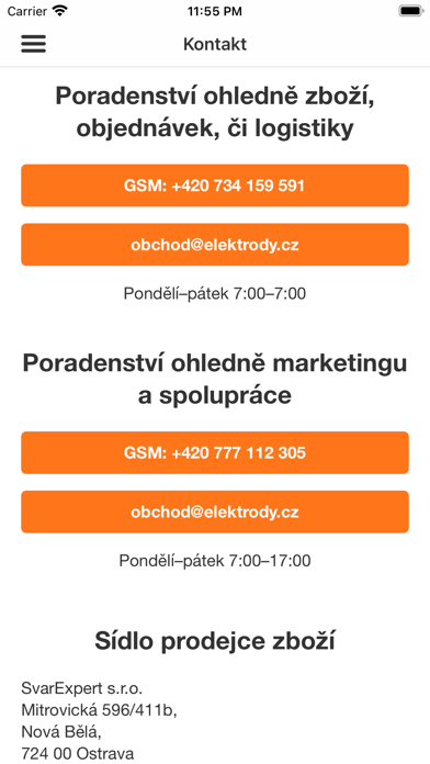 Elektrody.cz Screenshot