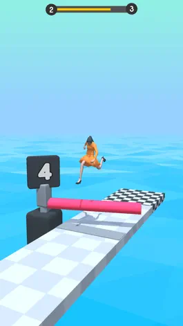 Game screenshot Rope Jump Run apk