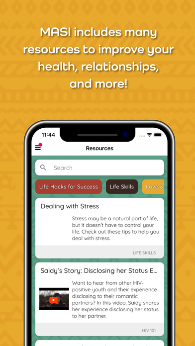 MASI Health Screenshot