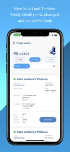 FreightLaunch screenshot #1 for iPhone