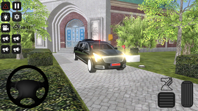 Police Car Convoy Screenshot