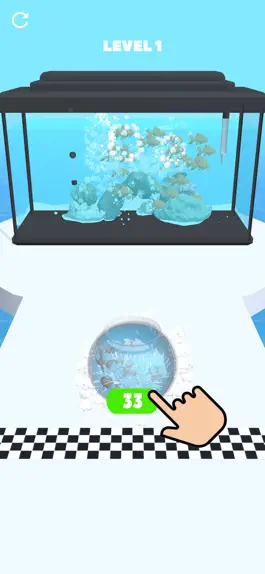 Game screenshot Fish Stack 3D hack