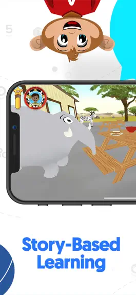 Game screenshot English Safari - Kids Learning apk