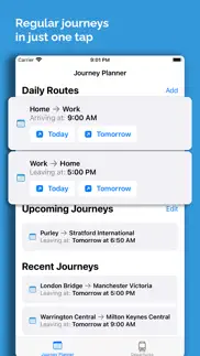 train times uk journey planner iphone screenshot 4