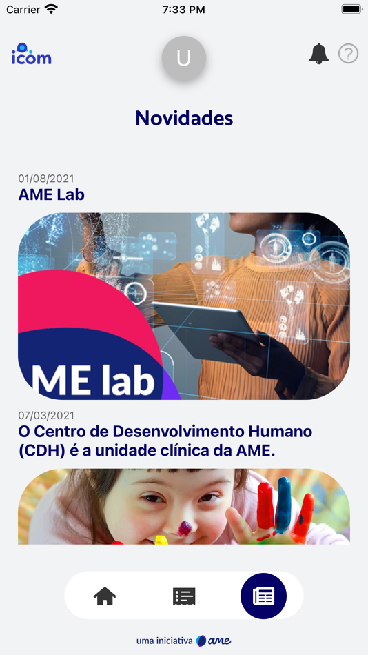 #5. ICOM (iOS) 게시자: Associação Amigos Metroviários dos Excepcionais - AME