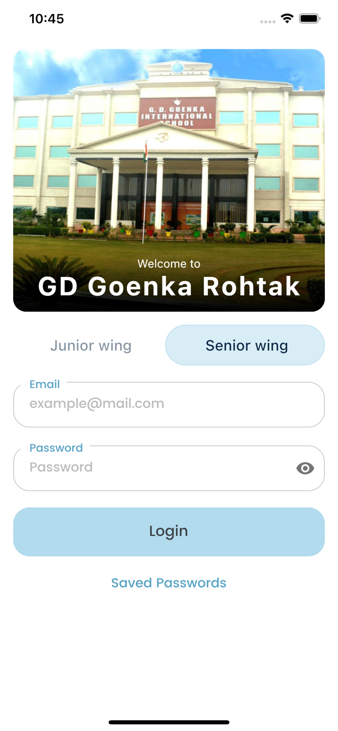 GD Goenka Rohtak ERP