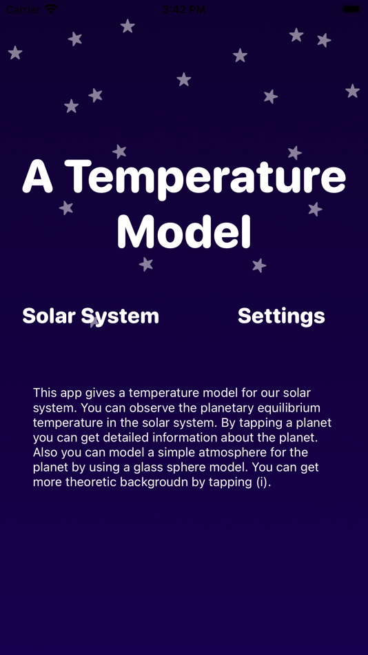 #2. Planet-Temperatures (iOS) 由: David Borgelt