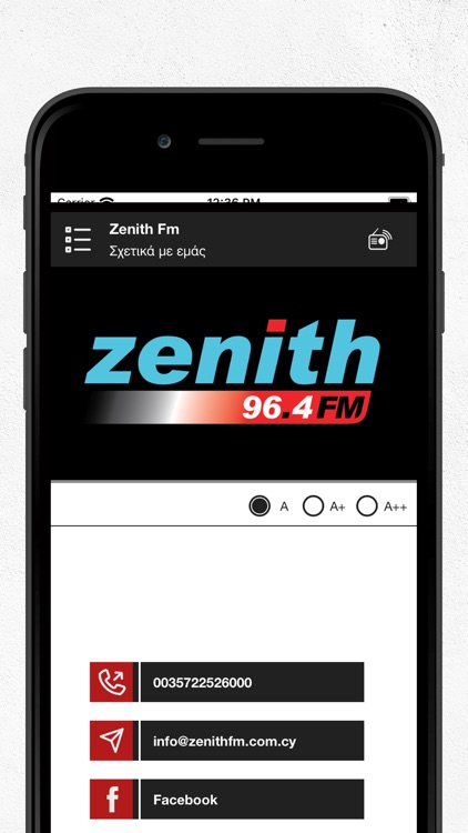 Zenith Fm screenshot-3