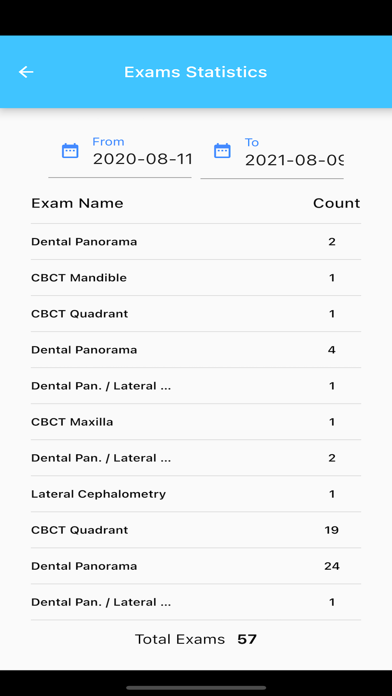 DentaScan Screenshot
