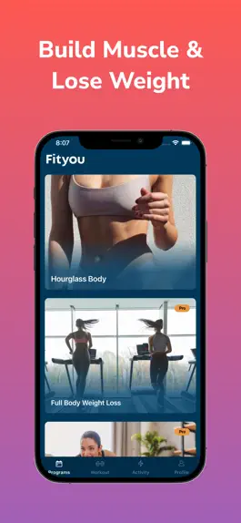 Game screenshot Fityou: Lose Weight In 30 Days mod apk