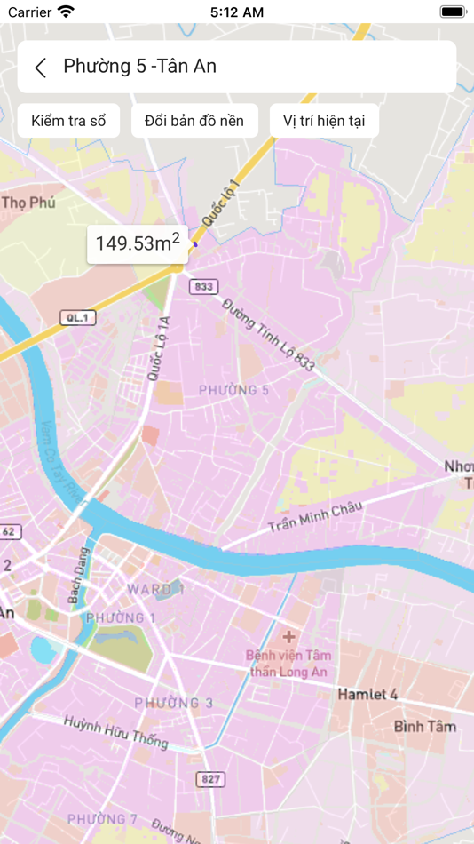 #2. Quy hoạch Long An (iOS) 由: THACH THEN