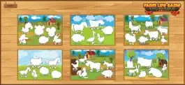 Game screenshot Farm Game: Kid Puzzles Game mod apk