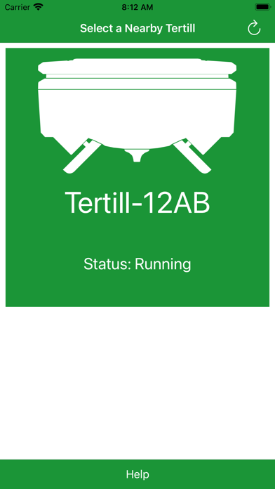 TertillUpdate Screenshot