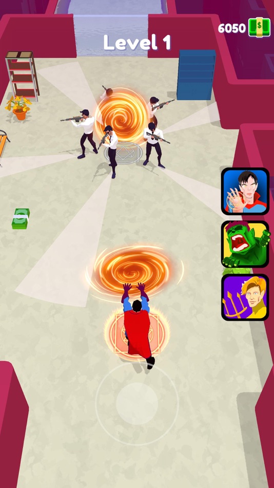 #1. Morph Heroes (iOS) 由: Ahmet Bugra Cetinel