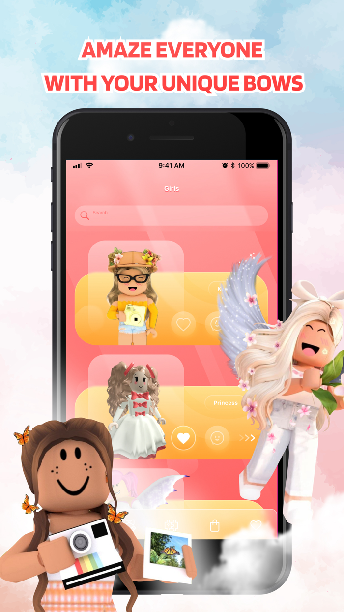 Girls Skins for Roblox