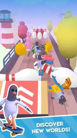 Game screenshot Skate Squad 3D hack