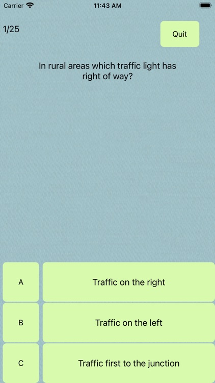 Highway Code ZWE screenshot-4