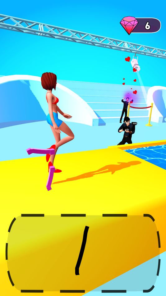 #5. Draw Heels (iOS) 由: Andrey Plechun