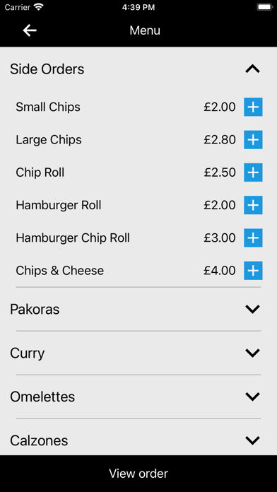 Jaz's Takeaway Crossgates Screenshot