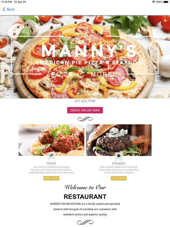 Screenshot #5 pour Manny's Pizzeria