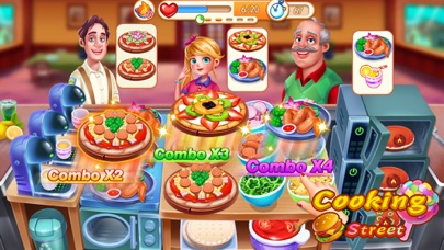 Cooking Street: Foodtown 2023 Screenshot