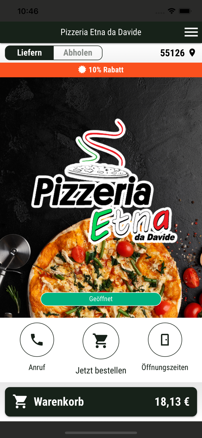 Pizzeria Etna da Davide