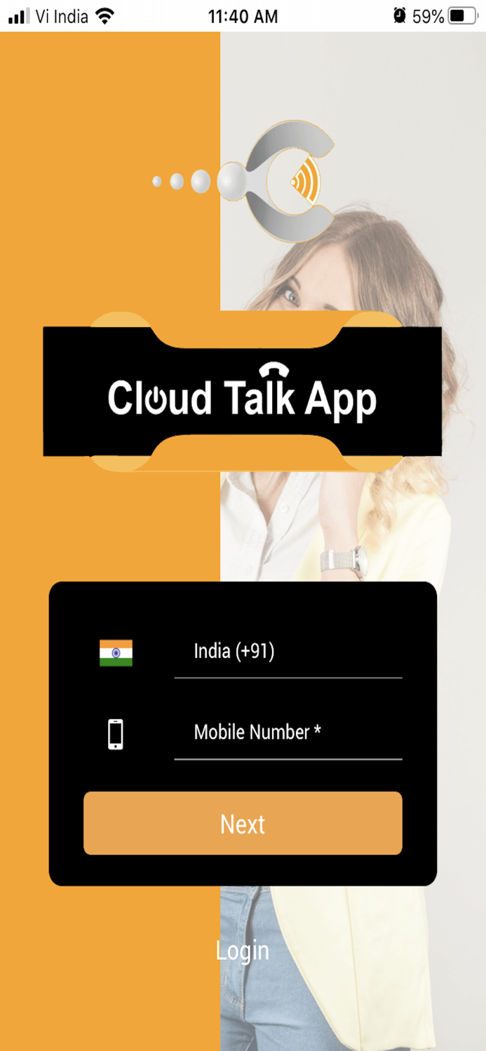 Cloud Talk App