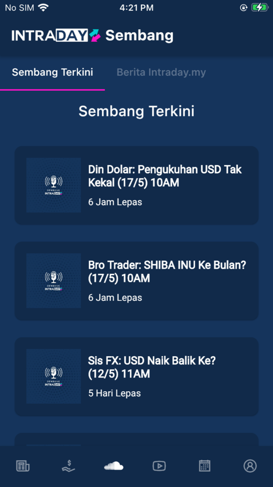 #3. Intraday.my (iOS) 由: Intraday.my