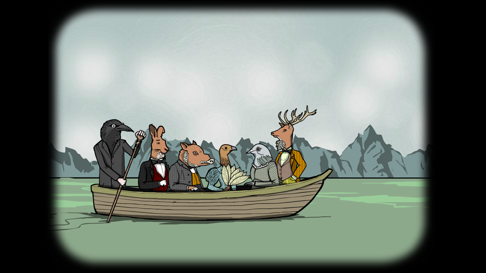 #1. Rusty Lake Hotel (iOS) 由: Rusty Lake