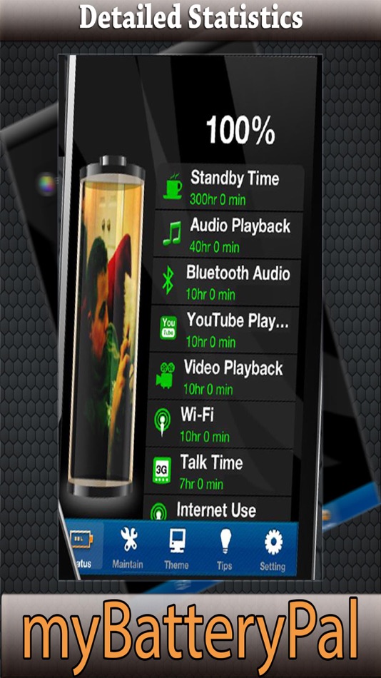 #1. my Battery Pal Saver Optimizer (iOS) 由: iDevver Apps Limited